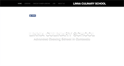 Desktop Screenshot of linnacooking.com